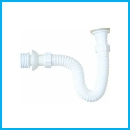 Ребраст Сифон Нов со Колено Ребраст Сифон Нов со Колено