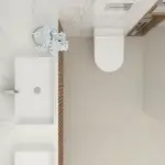 Podne pločice imitacija kamena bež