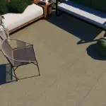 Podne pločice imitacija kamena braon