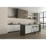 Bela sjajna zidna pločica Capitol Dome