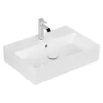 Konzolni lavabo Memento 50 cm beli