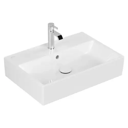 Konzolni lavabo Memento 50 cm beli