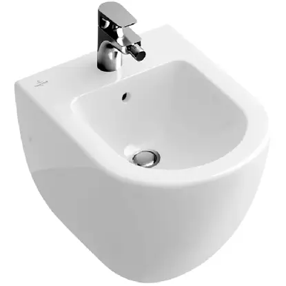 Villeroy & Boch Subway 74060001 viseći bide Villeroy & Boch Subway konzolni bide 74060001
