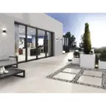 Pločice Asphalt Off White anti-slip R10