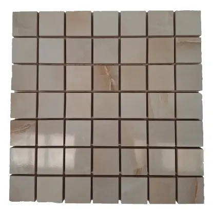 Mosaic Onyx Beige pločice 25x25 cm Mosaic Onyx Beige mozaik pločice