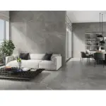 Porcelanska podna pločica 60x120 siva