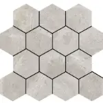 Hexa Slate White heksagonalna pločica