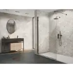 Porcelanska pločica efekat kamena bela