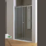 klizna tuš vrata 120x200 dorsa uni brill