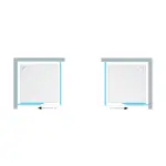 kolpa san dorsa brill 140x80 clean coat staklo