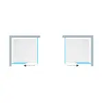 kolpa san montes silver 120x80 clean coat staklo