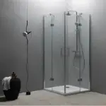 tuš kabina atlas brill 100x200 srebrni sjaj