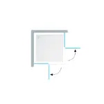 kolpa san atlas brill 100x200 kaljeno staklo