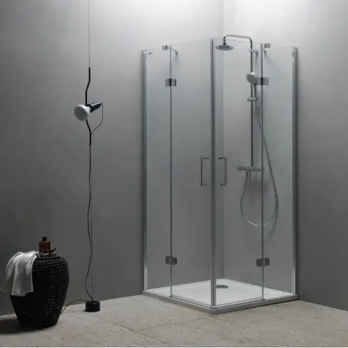 tuš kabina atlas brill 90x200 srebrni sjaj