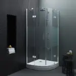 tuš kabina atlas brill frost 100x200 polukružna