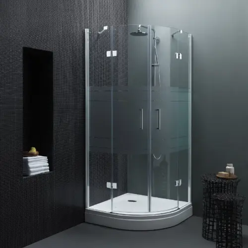 tuš kabina atlas brill frost 100x200 polukružna