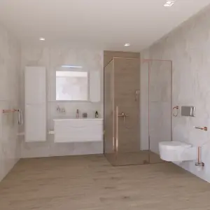 Prikaži proizvode u kategoriji Dizajn kupatila - Rose Gold Slika za kategoriju Dizajn kupatila - Rose Gold