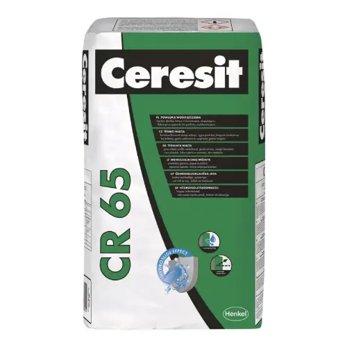 CERESIT CR 65 cementna hidroizolacija