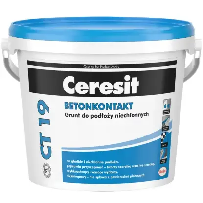 CERESIT CT 19 – kontaktni premaz za keramičke obloge CERESIT CT 19 kontaktni premaz boca