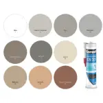 Sanitarni silikon tamne boje