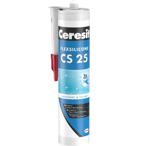 CERESIT CS 25 Cementno siva silikon tuba