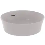 IPALYSS E1413V9 okrugli umivaonik svetlo sivi
