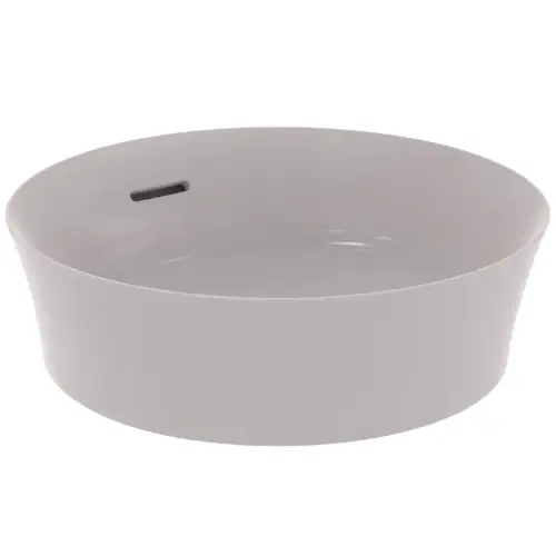 IPALYSS E1413V9 okrugli umivaonik svetlo sivi