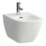 LUA zidni bide bijela keramika