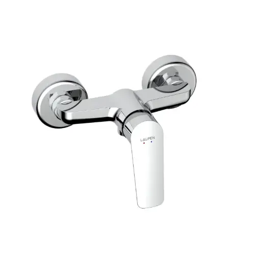 UMA-E zidna tuš baterija hrom