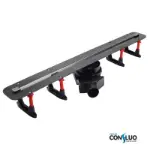 Confluo Slim Line 650 tuš kanalica
