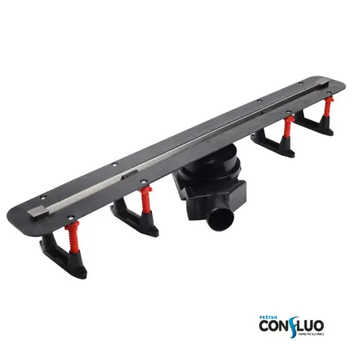Confluo Slim Line 650 tuš kanalica