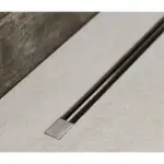 Linijska kanalica Confluo slim inox