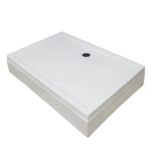 Fonte Tuš Kada Lux 120x80 akrilna bijela