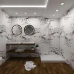 Pravougaona tuš kada 120x80 cm