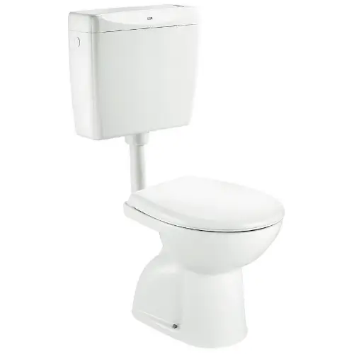 Adele Komplet Daska+Školjka+Vodokotlić PVC A34S198000