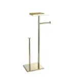 Slika Držač toalet papira stojeći sa policom WT-818-G GOLD