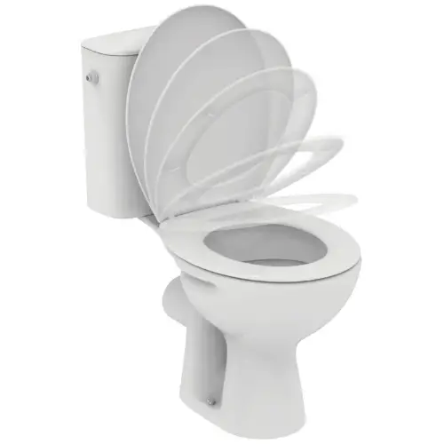 Vidima Ulysse S WC školjka bijela