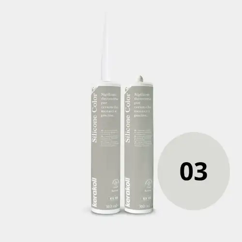 Kerakoll Silicone Color KK4 neutralni silikon