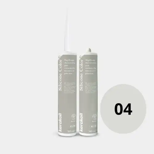Kerakoll Silicone Color KK4 neutralni silikon
