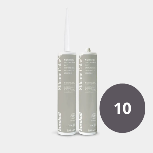 Kerakoll Silicone Color KK10 silikon tamno sivi