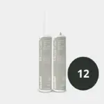 Kerakoll Silicone Color KK12 neutralno sivi silikon