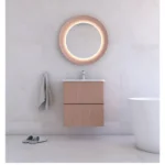 Kupatilski ormarić imitacija drveta