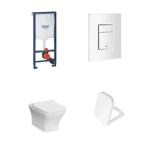 Grohe Vitra konzolni set bela tipka