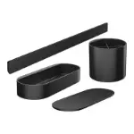Hansgrohe WallStoris set Matt Black