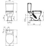 Слика на Eurovit Моноблок Балтик со сс даска V337301