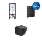 Grohe Abloom konzolni set crna tipka