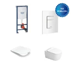 Grohe Dolomite konzolni set bela tipka