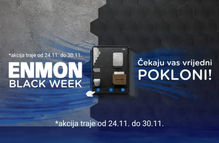 BLACK WEEK 2025 – ENMON najava najveće akcije u godini