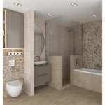 Evoque Beige cement look pločica