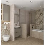 Zidni dekor miks 25x75